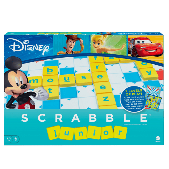 Scrabble Junior Disney Edition from Mattel