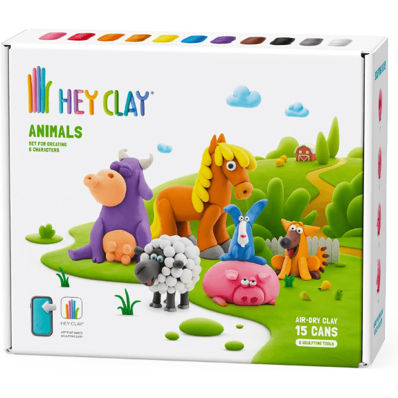 Hey Clay Animals 15 Can