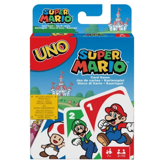 Uno: Super Mario Bros